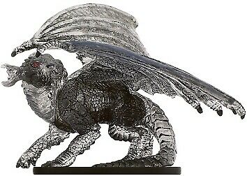 Large Shadow Dragon - Night Below - Dungeons & Dragons Miniature (DDM) - #57